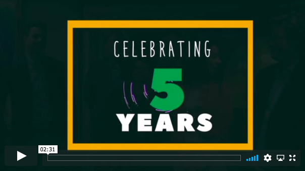 Vlog: Celebrating 5 Years!
