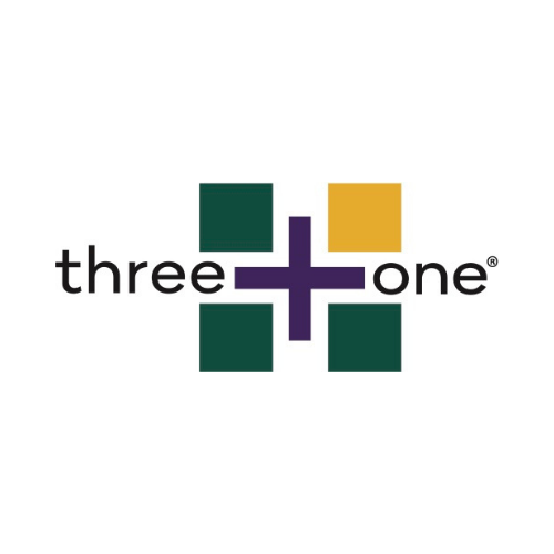 Logo Preview three+one®